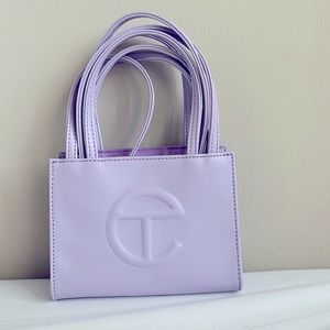 Small Telfar Crossbody Shopping Bag